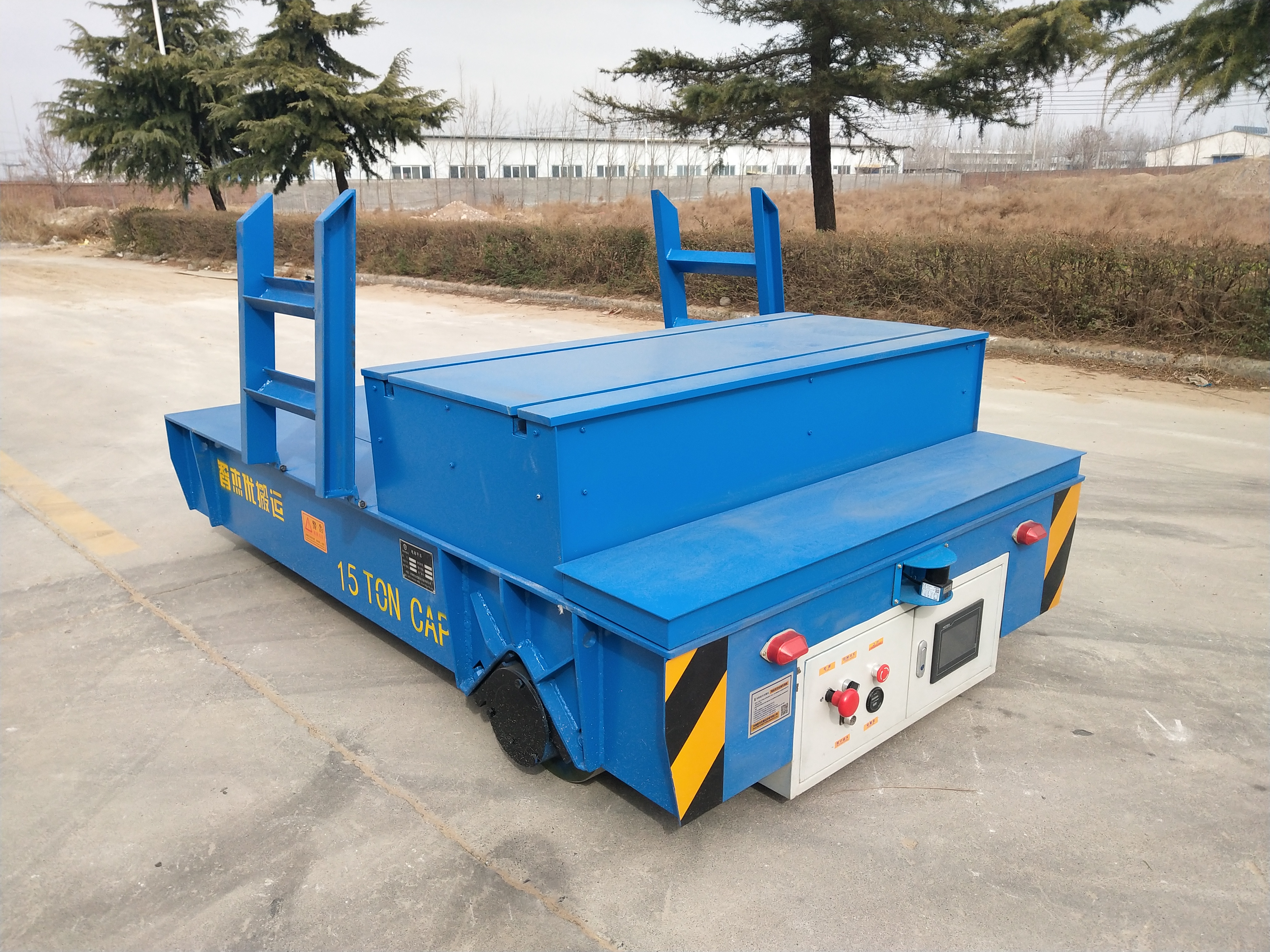 電動平車下雨天能夠運用嗎?電動平車廠家來回答