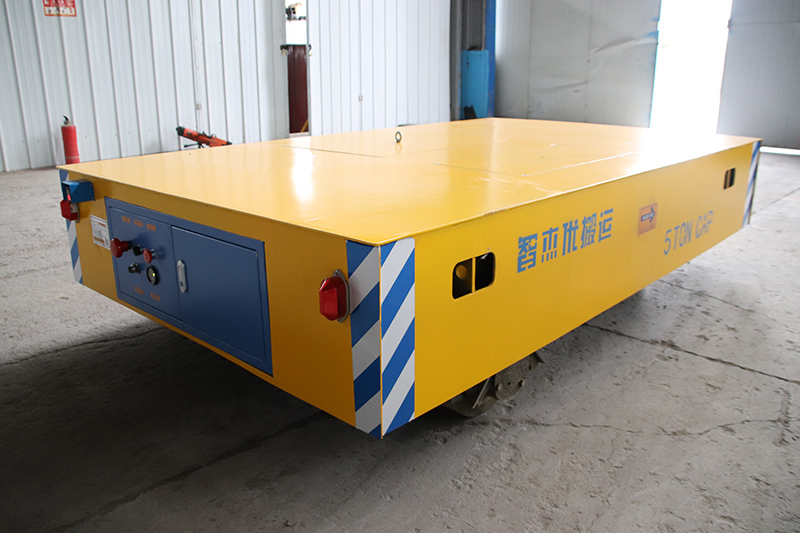 無軌電動(dòng)平板車使用前后要注意的事項(xiàng)有哪些？