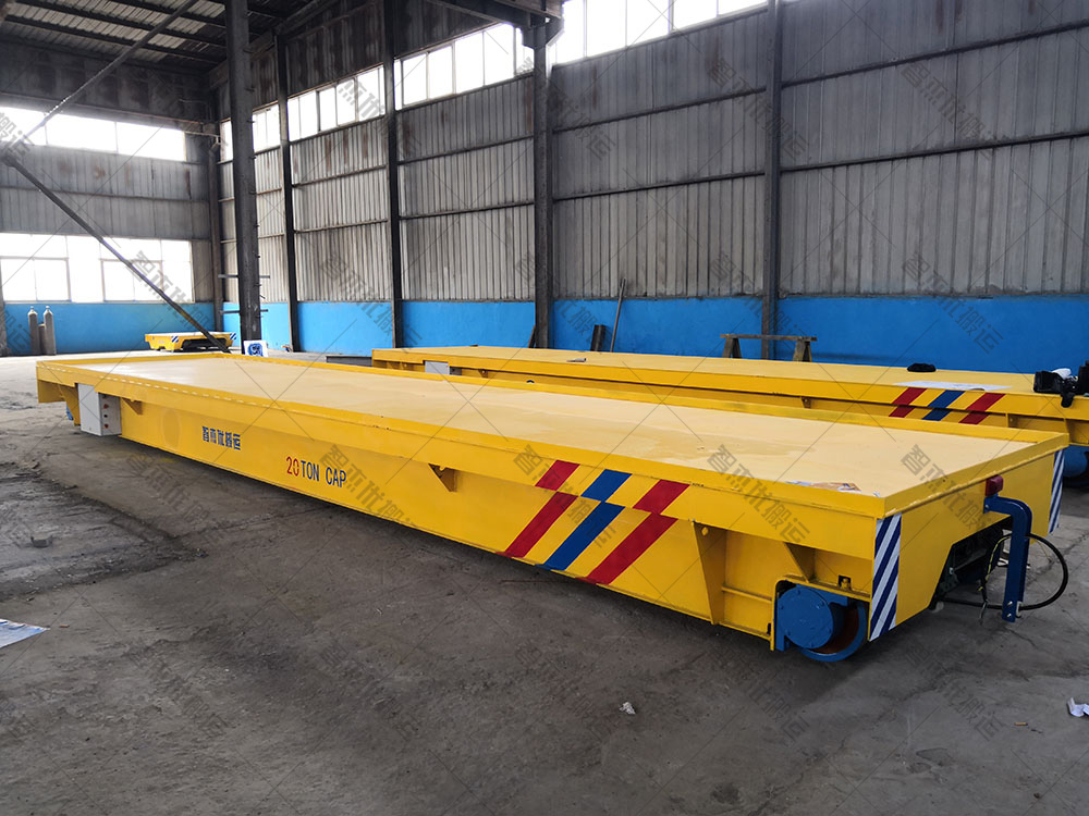 電動平車在企業(yè)工廠中的大作用