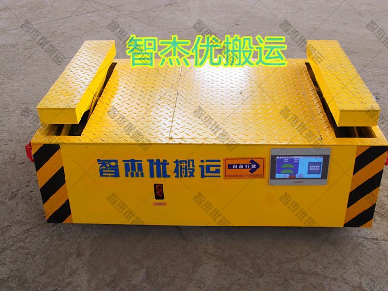 軌道液壓升降電動平車