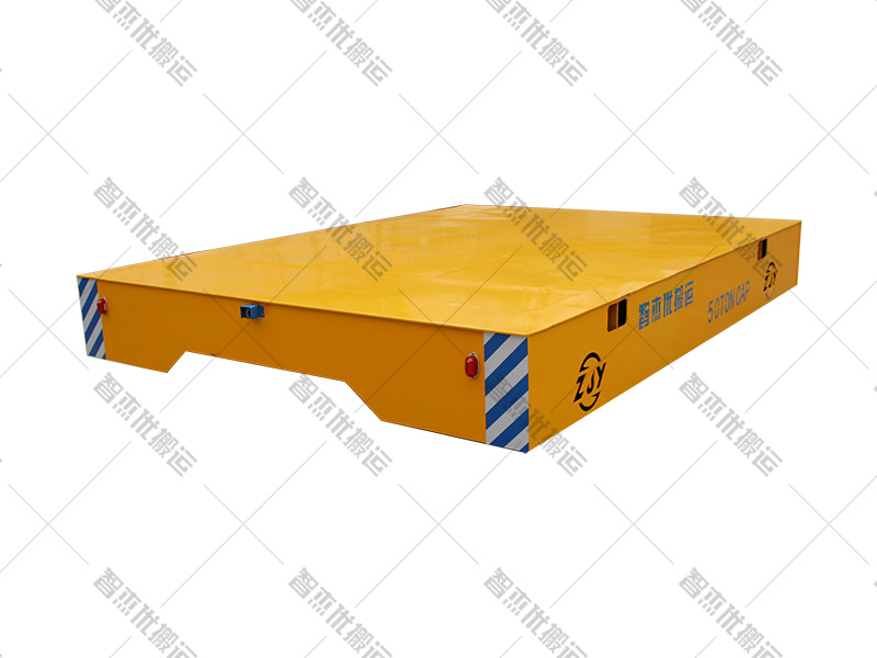 15T無軌電動(dòng)平車