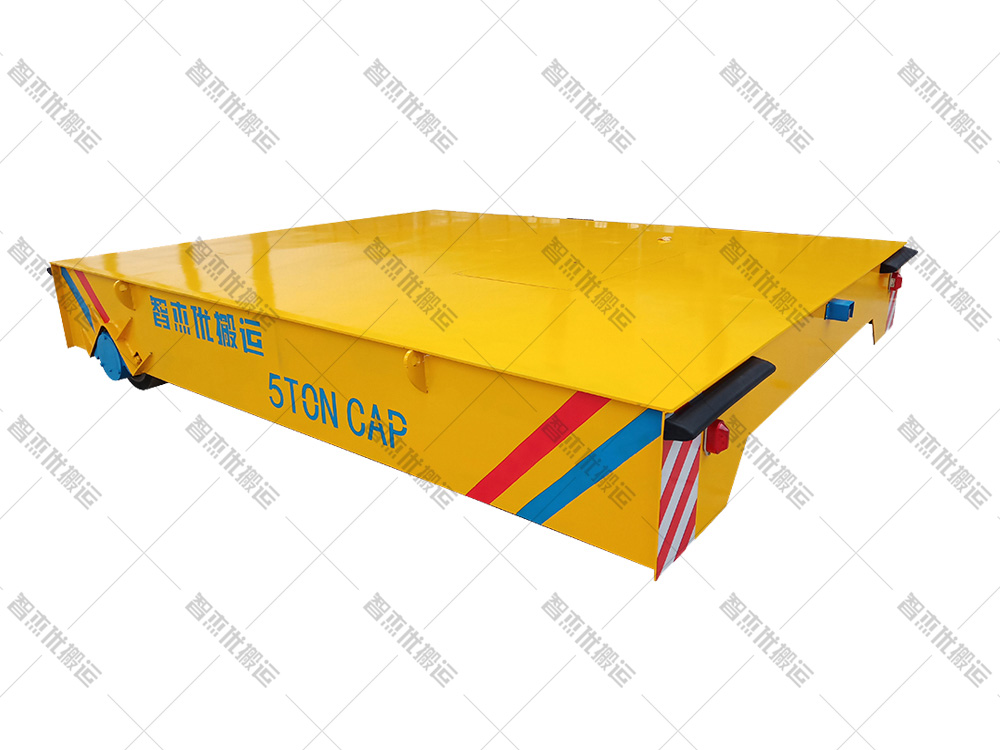 5T無軌電動(dòng)平車