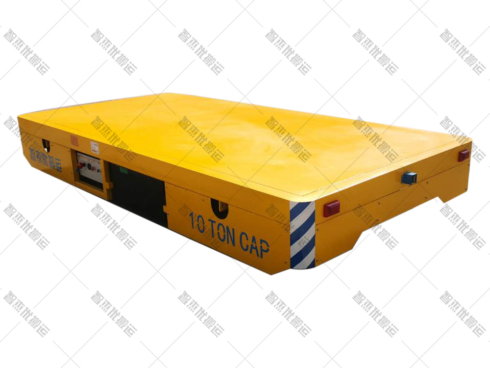 10T無軌電動(dòng)平車