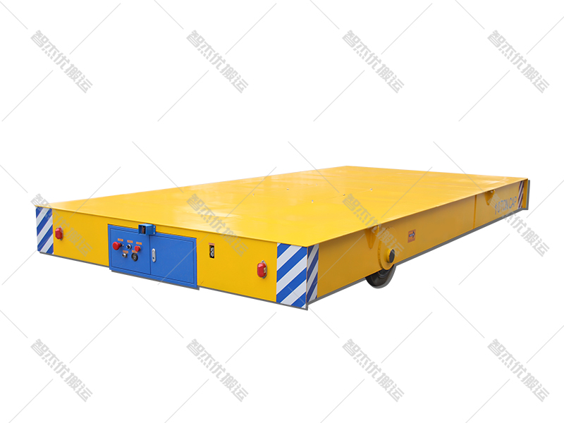 10噸蓄電池軌道平車