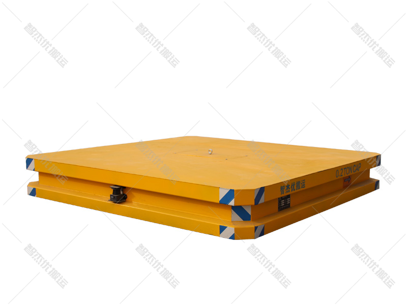 360°旋轉無軌平車