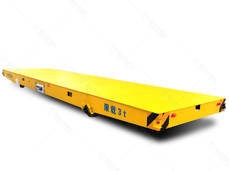 3噸大型電動平板搬運車  大平臺設(shè)計