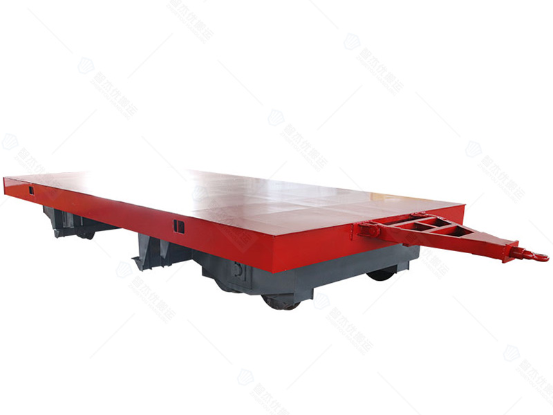 無動(dòng)力軌道拖車平板車