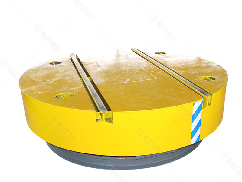 什么是軌道轉盤？軌道平車是如何變換軌道的？