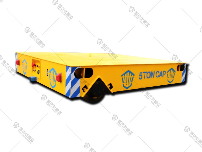 5噸無軌電動轉(zhuǎn)運平車 結(jié)構(gòu)緊湊 搬運靈活