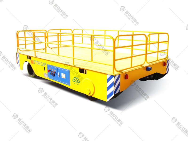 5T蓄電池?zé)o軌車 無軌電動平車