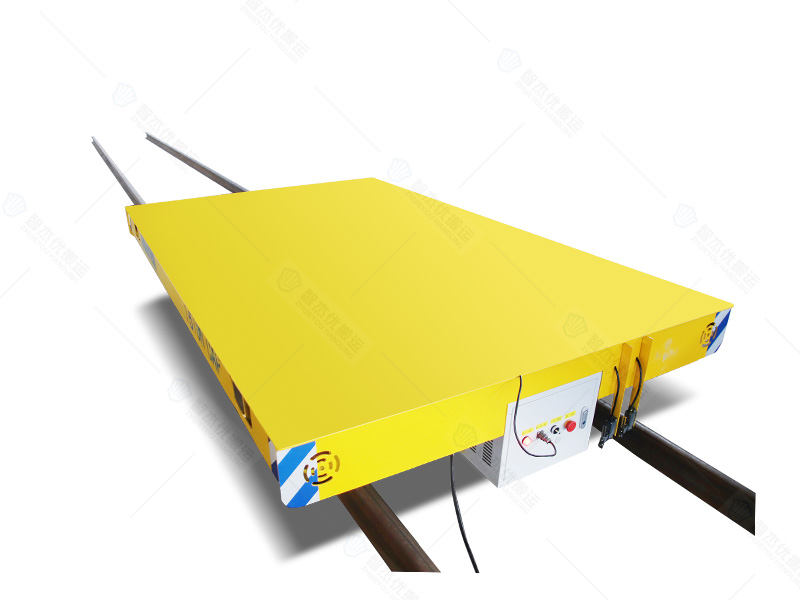 拖電纜軌道平車 多點(diǎn)位自動(dòng)停靠 可定制