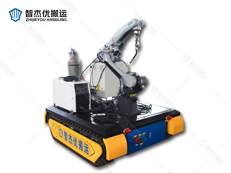 智杰優(yōu)搬運(yùn)又有新突破，智能電焊機(jī)器人新品發(fā)布！