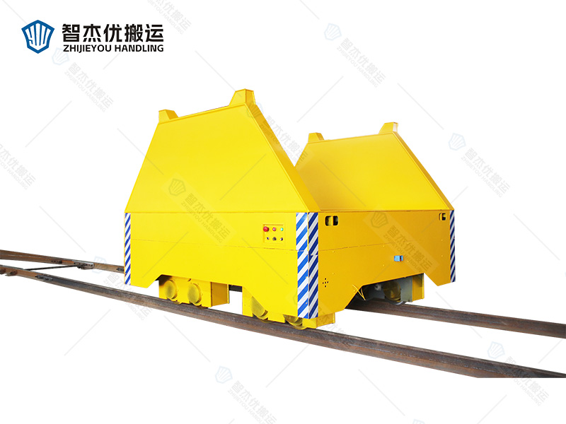 70T 鋼包轉(zhuǎn)運(yùn)車 低壓軌道供電