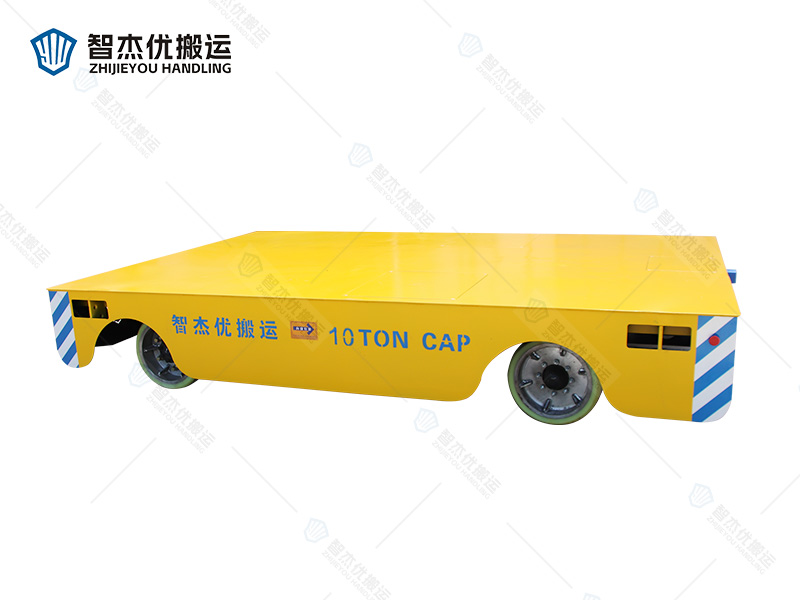 10噸工件搬運(yùn)無軌電動(dòng)平車