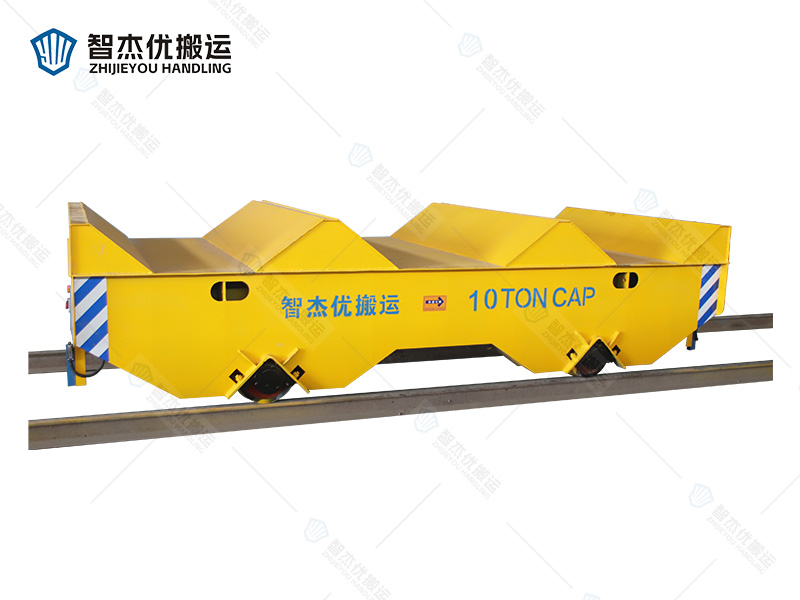鋼卷轉(zhuǎn)運(yùn)軌道車 電纜卷筒供電