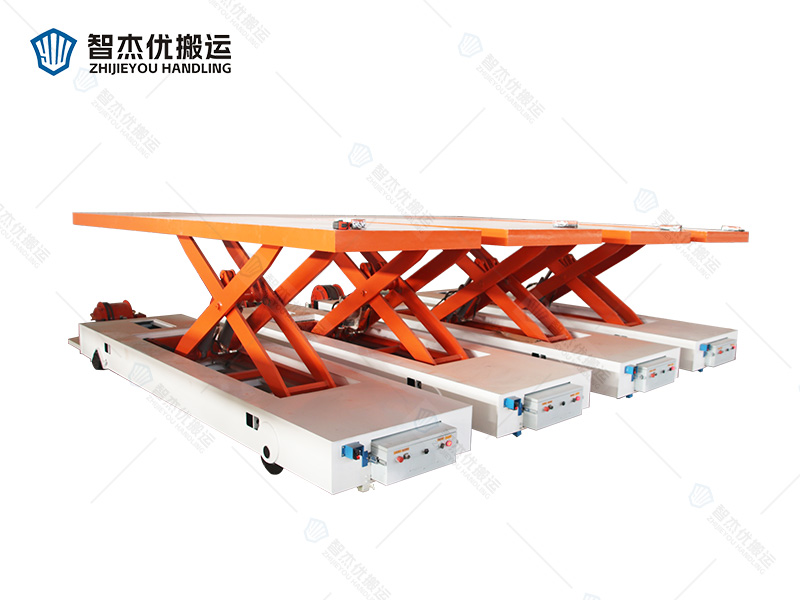 電纜卷筒軌道升降車