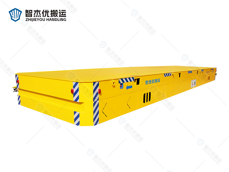 20噸重載舵輪全向無軌車