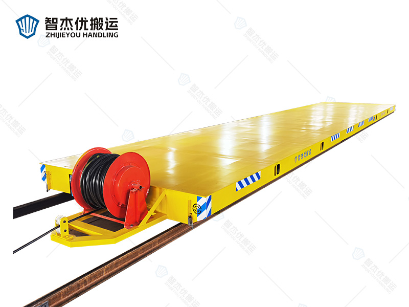 35噸電纜卷筒軌道搬運(yùn)車