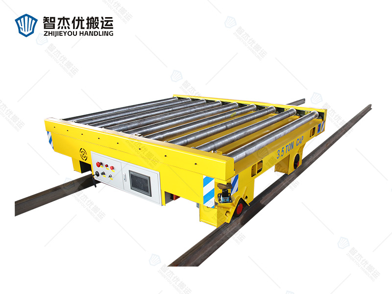 輥筒RGV自動(dòng)化智能軌道車