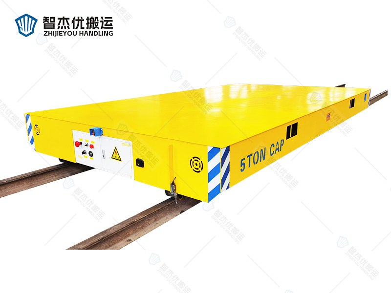 遙控式地軌運(yùn)輸車(chē)