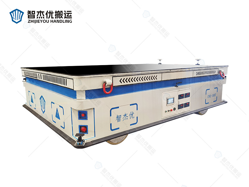 100噸重載AGV