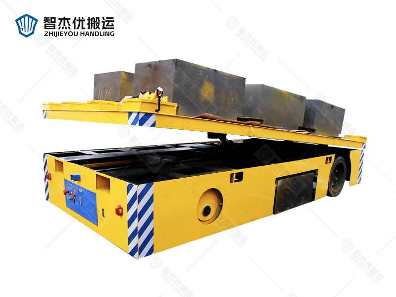 10噸升降側(cè)翻無(wú)軌車(chē)