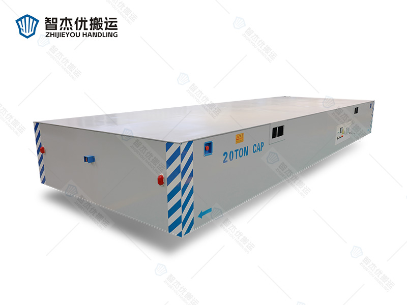 20噸全向移動(dòng)無(wú)軌車(chē)
