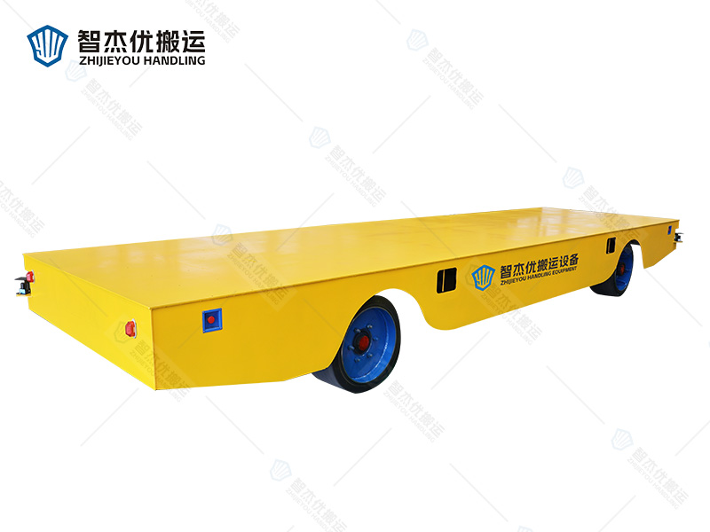 25噸鋼卷轉(zhuǎn)運(yùn)無軌車