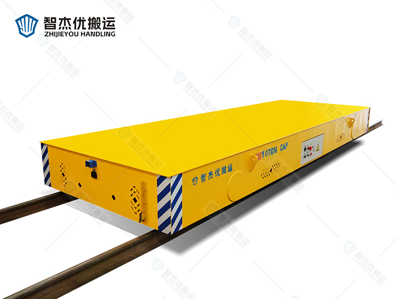 10噸電動(dòng)軌道地平車(chē)