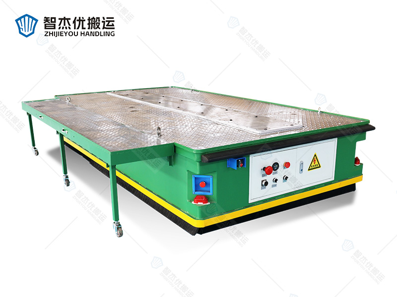 5噸 舵輪全向無(wú)軌運(yùn)輸車(chē)