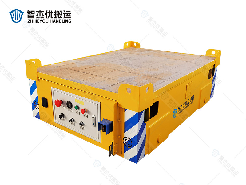 5噸鐵水包運(yùn)輸車(chē)軌道地平車(chē)