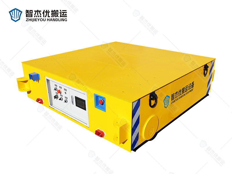 2噸汽車(chē)零部件無(wú)軌轉(zhuǎn)運(yùn)車(chē)