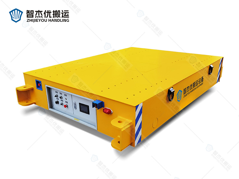 10噸差速轉(zhuǎn)向無(wú)軌搬運(yùn)車(chē)