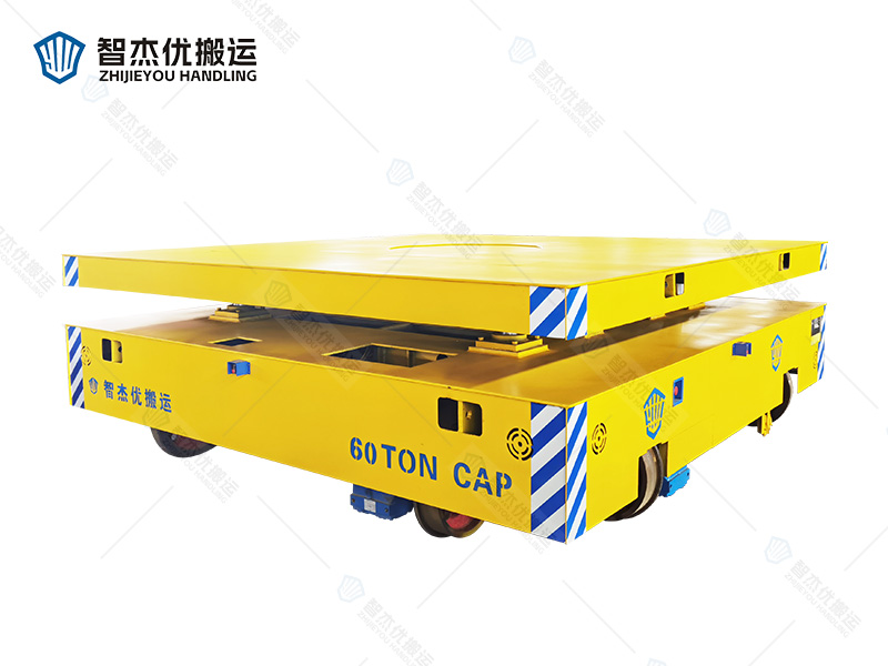 自動換軌RGV 縱橫移動重載軌道搬運車